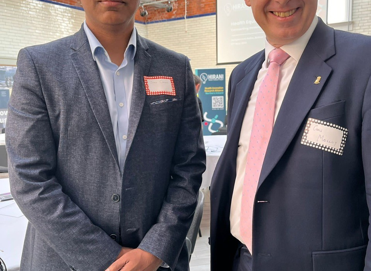 BIA CEO and Chair visit Belfast