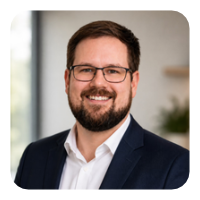 Headshot of Dirk Hebel, Global Head of Product Management at Infors HT
