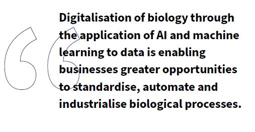 Understanding techbio quote