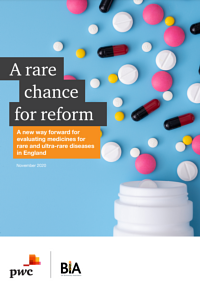 A rare chance for reform - report cover
