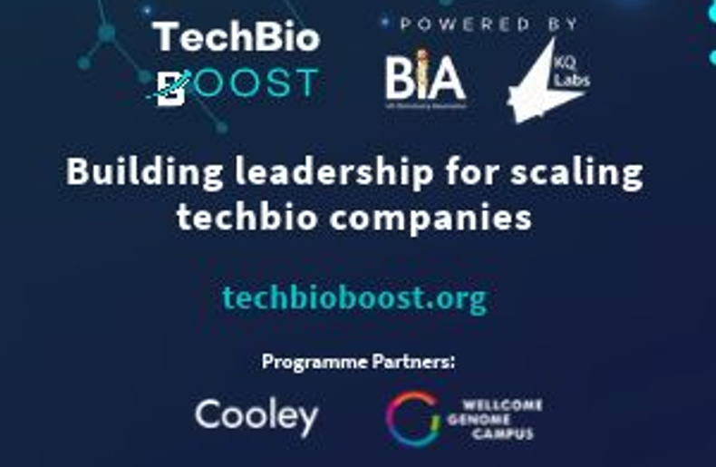 TechBio Boost applications now open!