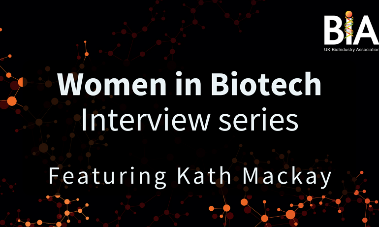  Interview with Kath Mackay, Director of Life Sciences, Bruntwood SciTech