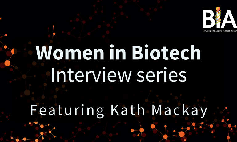 Interview with Kath MacKay, Director of Life Sciences, Bruntwood SciTech