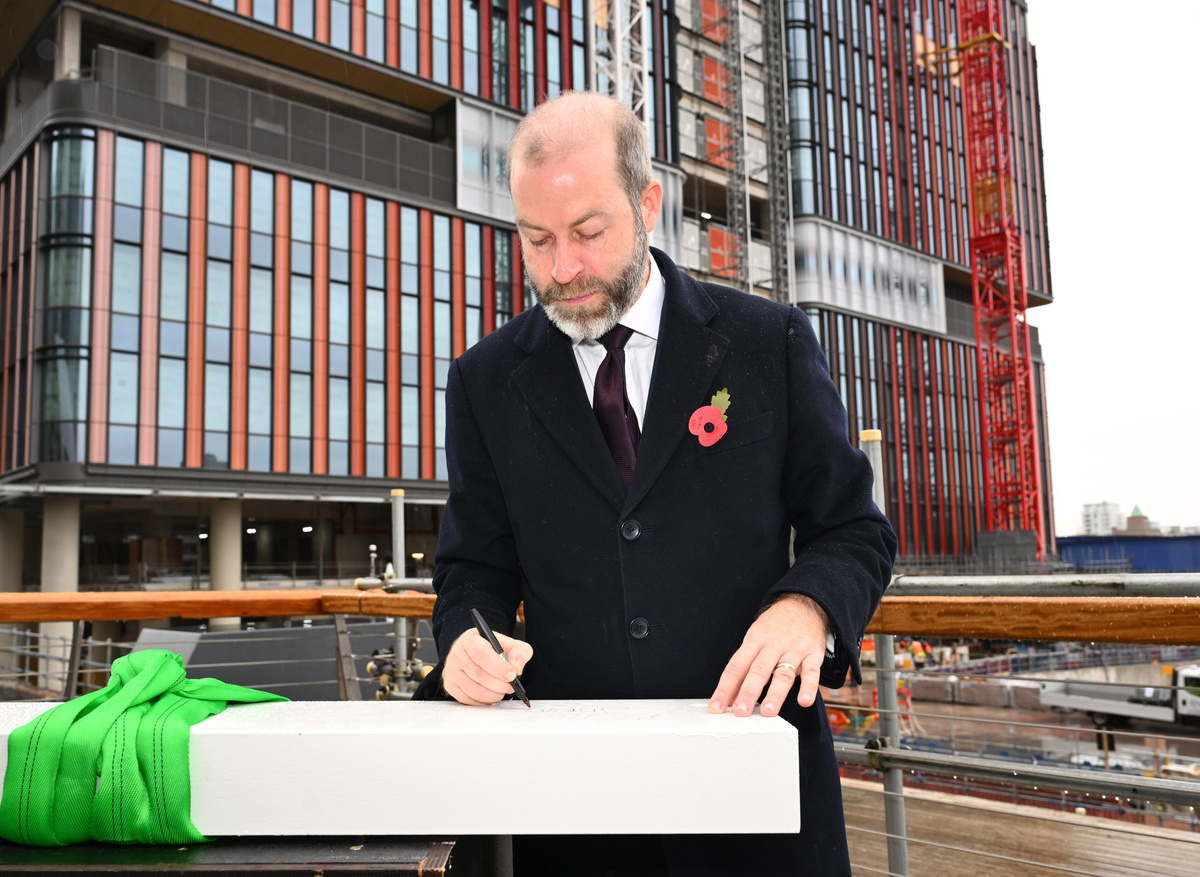 Jonathan Reynolds MP at One North Quay