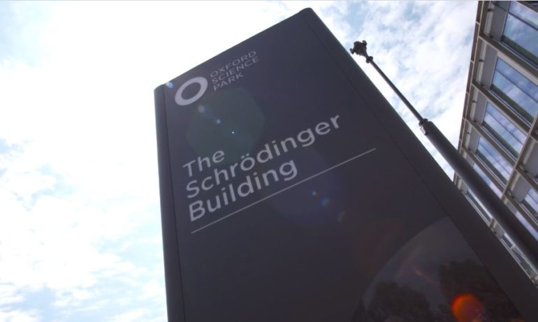 Video of the week: Opening of The Schrödinger Building 2018