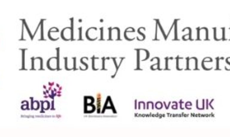 Medicines Manufacturing Industry Partnership Conference 2018