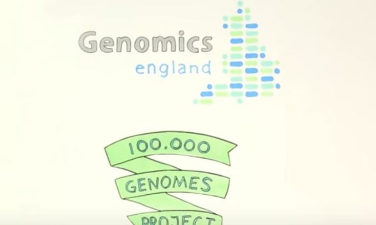 Video of the week | Data in the 100,000 Genomes Project 