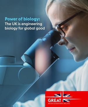 Power of biology report cover