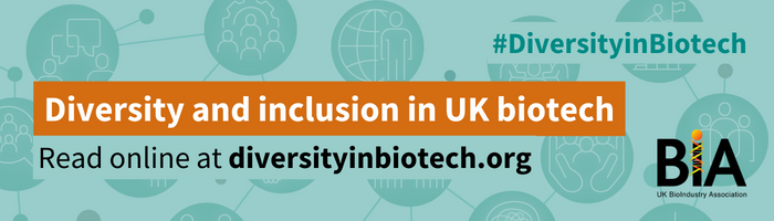 Diversity and Inclusion in UK Biotech