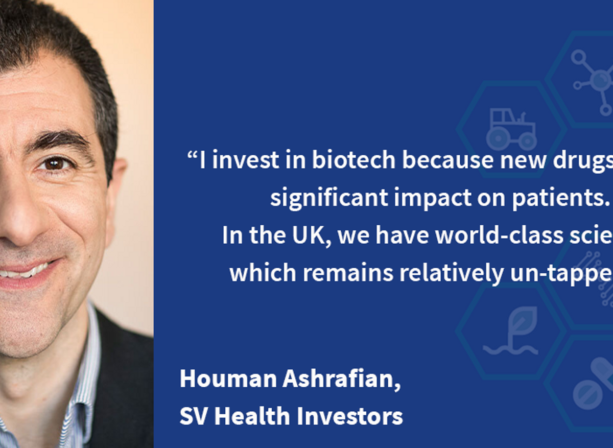 Why invest in biotech?