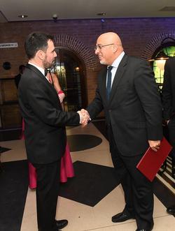 Steve Bates and Nadhim Zahawi
