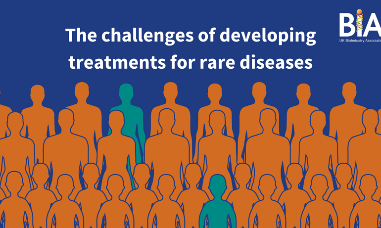 The challenges of developing treatments for rare diseases