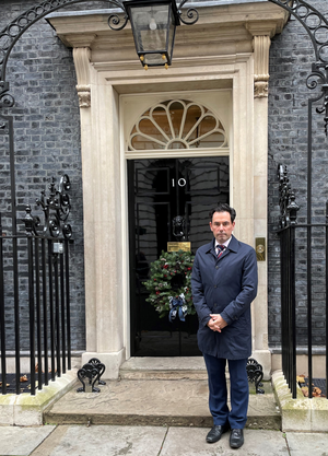 Steve Bates at Number 10