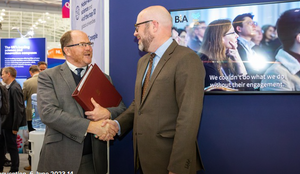 Science Minister George Freeman at BIO 2023