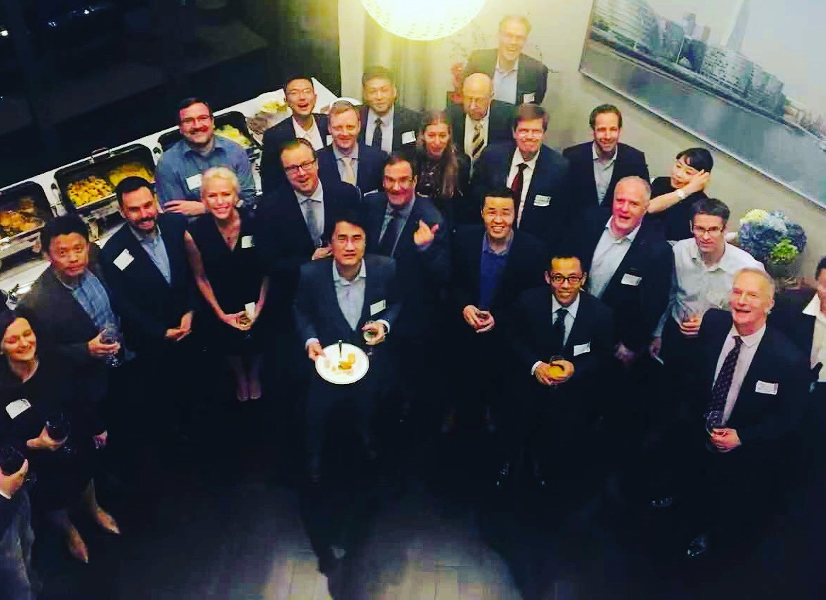 BIA member companies at the UK consulate reception in Shanghai November 2019