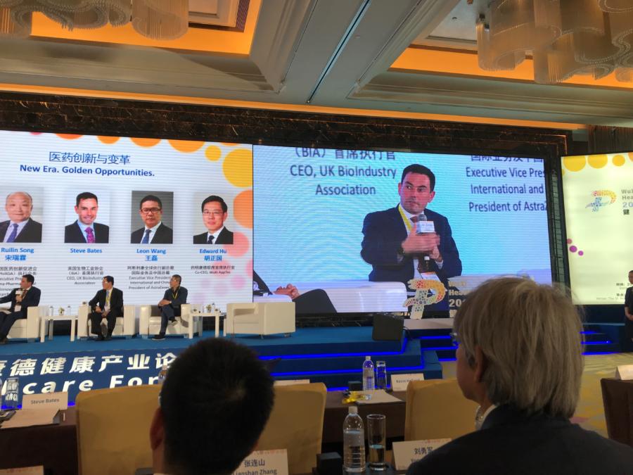 WuXi Healthcare Forum in Shanghai March 2019